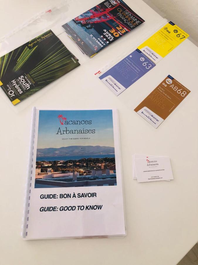 הייר Vacances Arbanaises - Appartements Giens מראה חיצוני תמונה