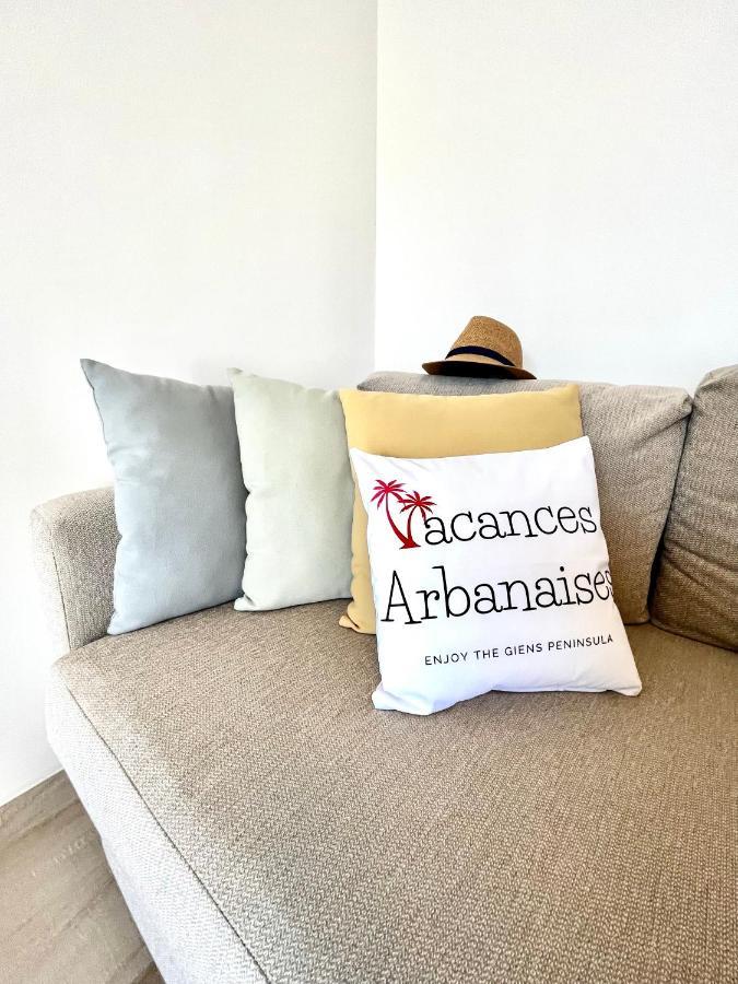 הייר Vacances Arbanaises - Appartements Giens מראה חיצוני תמונה