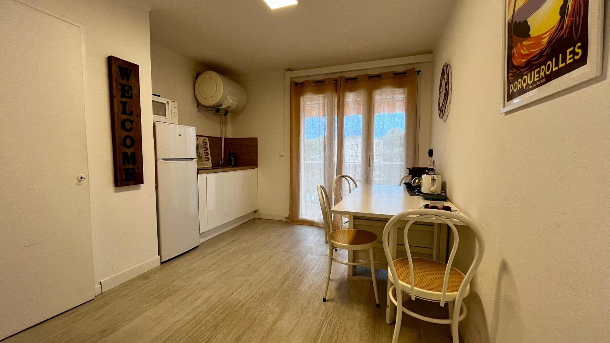 הייר Vacances Arbanaises - Appartements Giens מראה חיצוני תמונה