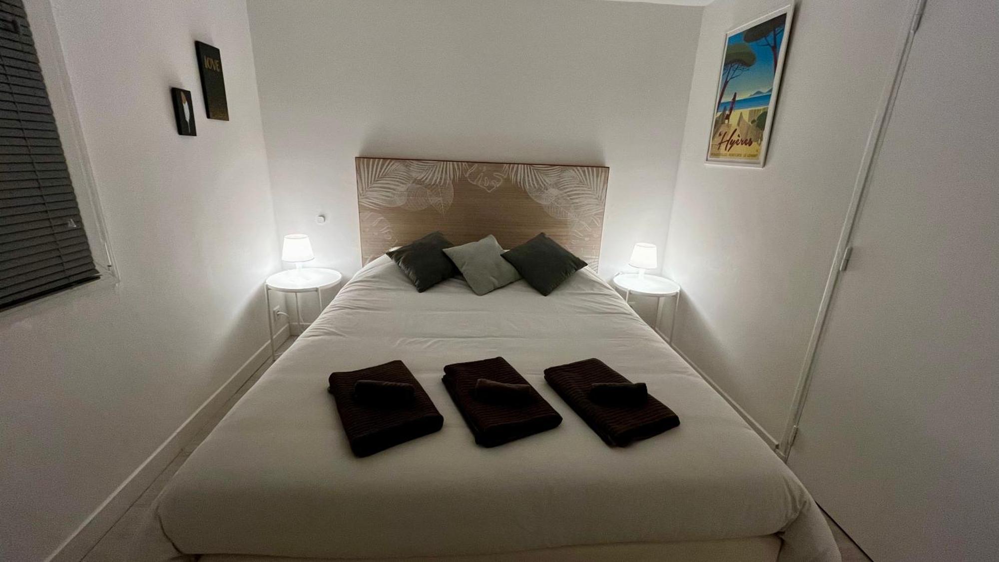 הייר Vacances Arbanaises - Appartements Giens מראה חיצוני תמונה