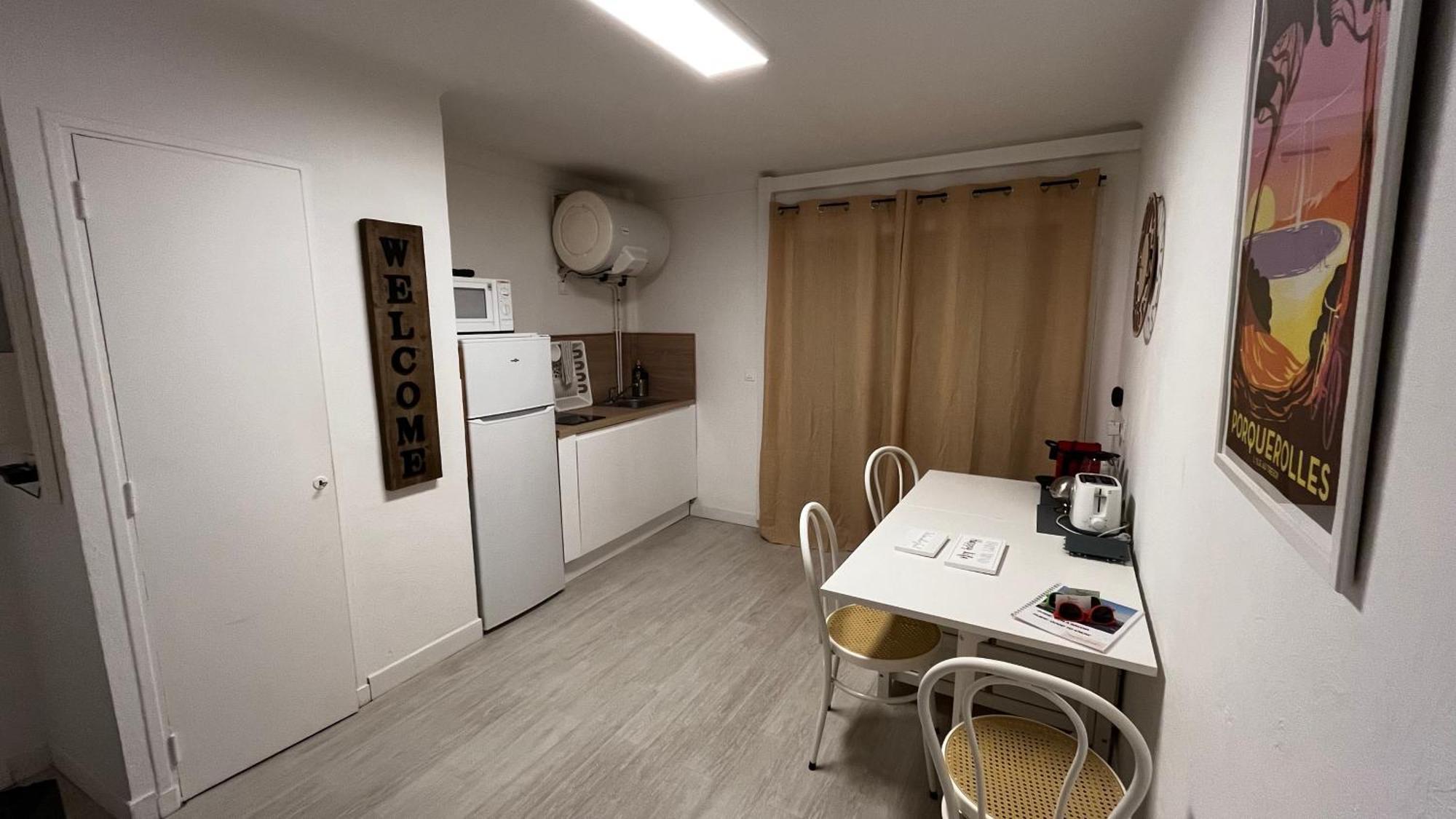 הייר Vacances Arbanaises - Appartements Giens מראה חיצוני תמונה
