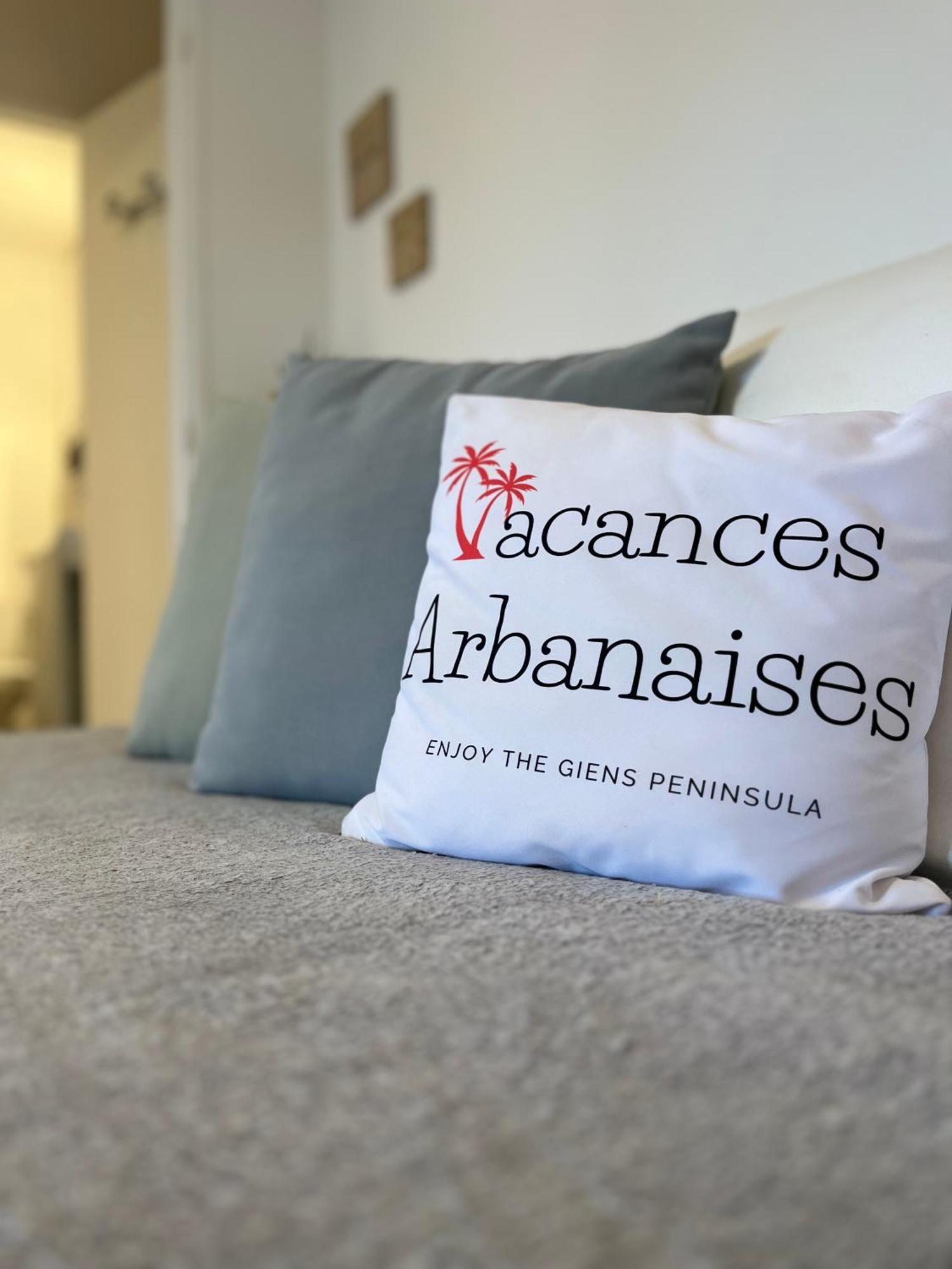 הייר Vacances Arbanaises - Appartements Giens מראה חיצוני תמונה
